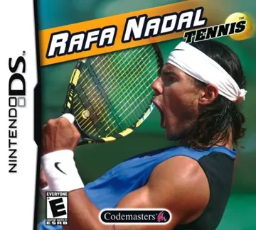 Rafa Nadal Tennis (USA) (En,Fr) box cover front